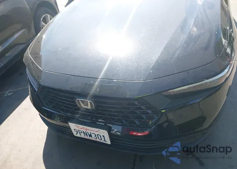 2024 Honda Accord Hybrid Sport z USA, uszkodzony, nr VIN 1HGCY2F54RA096812